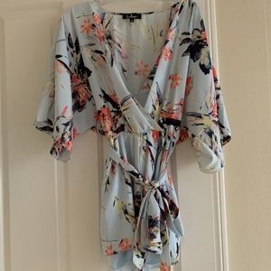 Lulus Floral Romper